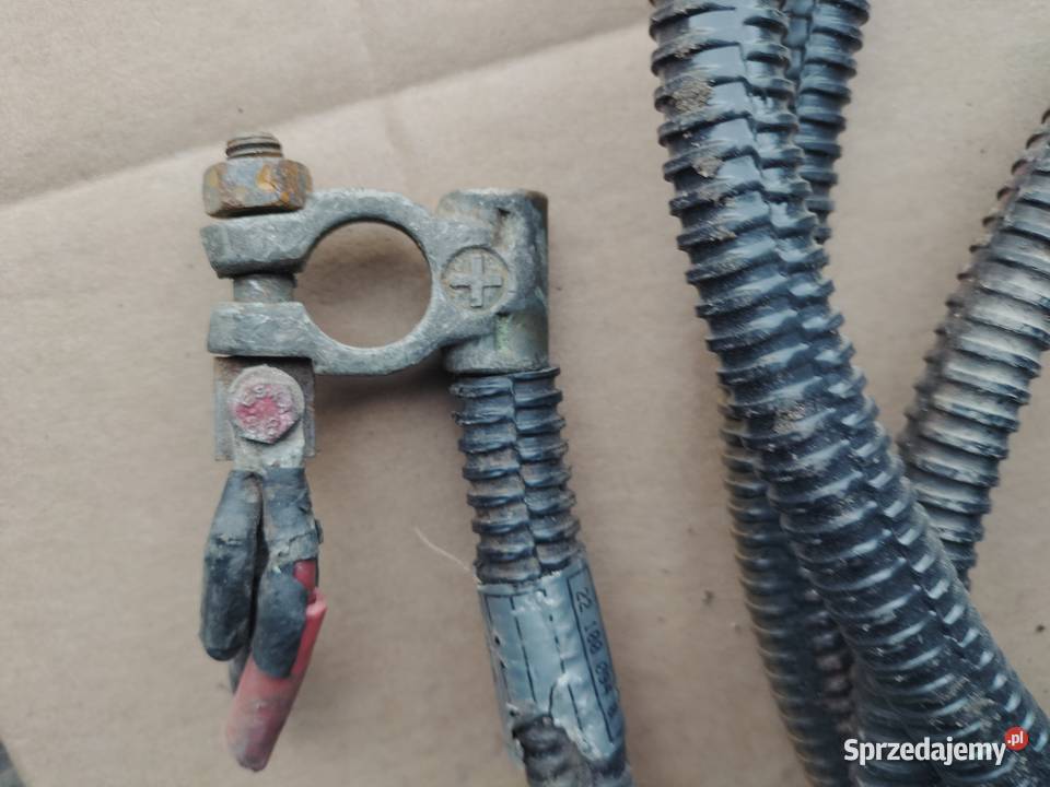 Przewód plusowy akumulatora mercedes 440 Kamień-Kolonia