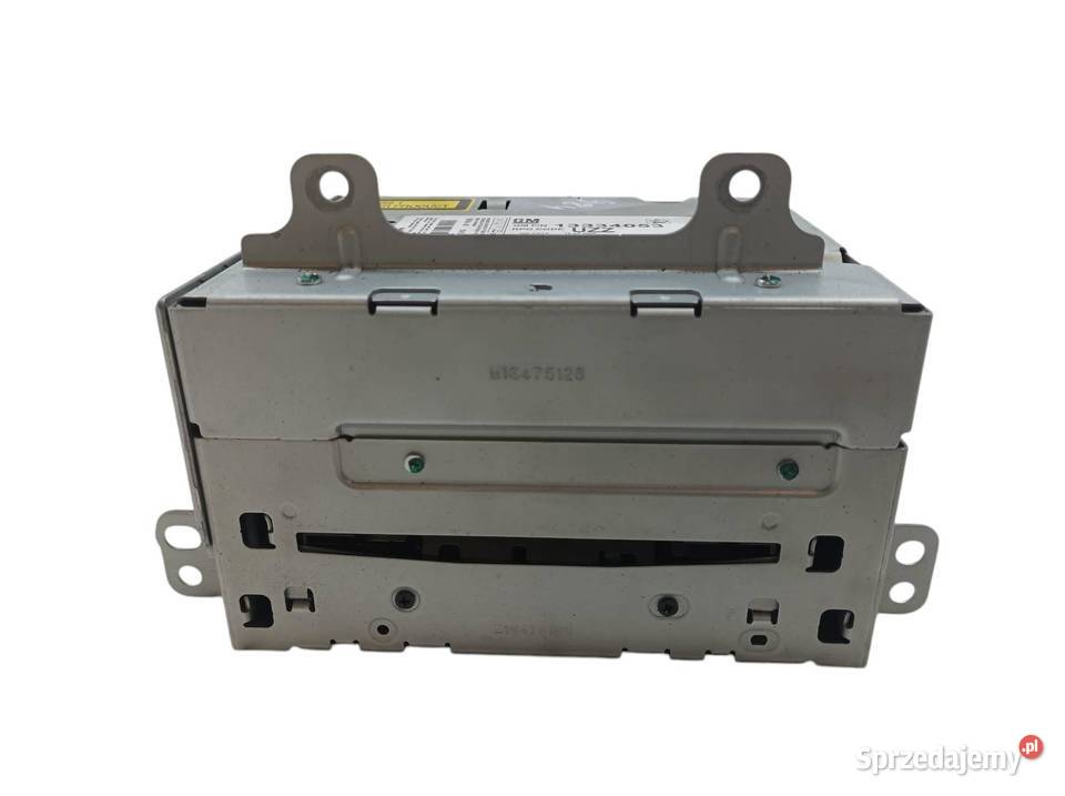 RADIO FABRYCZNE EUROPA 13334053 Opel Astra IV Rok produkcji 2010