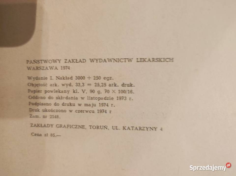 Chirurgia tętnic Henryk Rykowski medycyna Kielce sprzedam