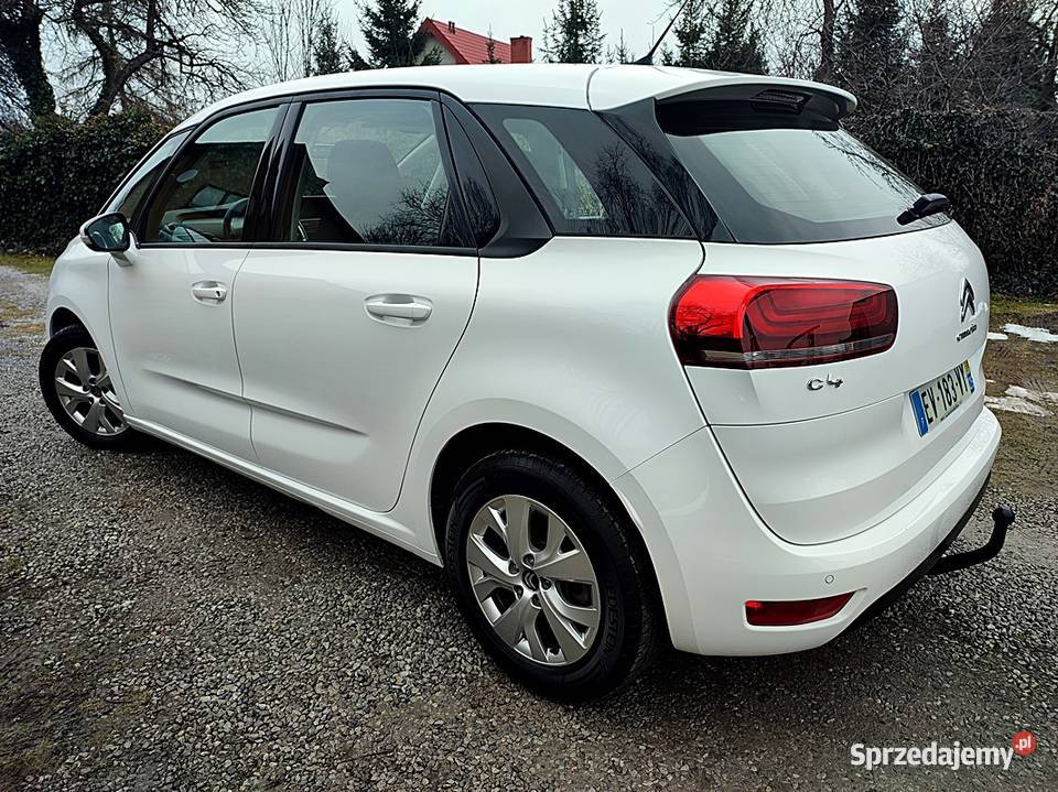 12 turbo benzyna 110 Led Parctronik Tempomat 110KM C4 Picasso Lubartów