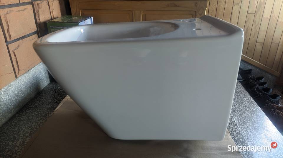 Miska podwieszana Cersanit City prostokątna nowa Miski WC Ciężkowice