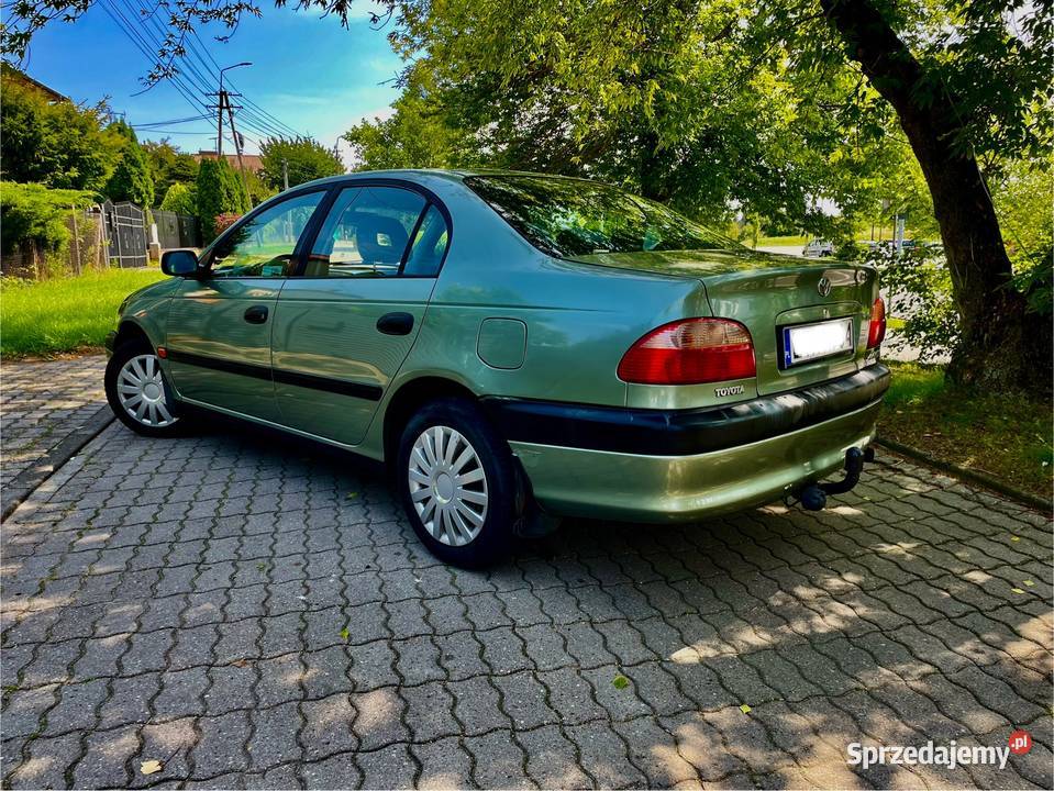 ŚlicznaZadbanaToyotaAvensisT22Sedan2002rLift16Ben 300000km Zduńska Wola