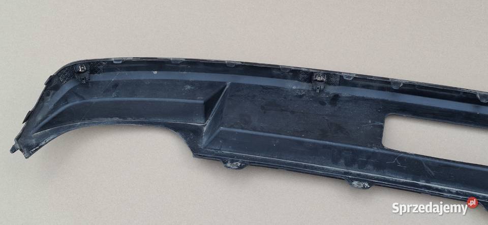 SKODA OCTAVIA III 3 DOKŁADKA ZDERZAKA TYŁ Zderzaki Bieleń