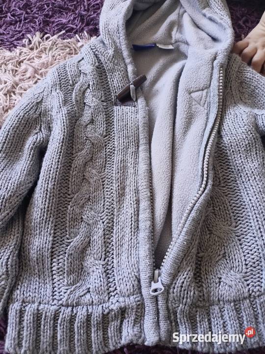 Śliczna bluza chłopca rozmiar 7480 Rozmiar 74