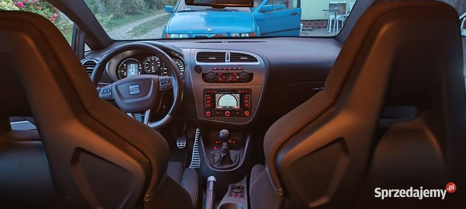 Seat Leon Cupra R gwint remus Tarnogród