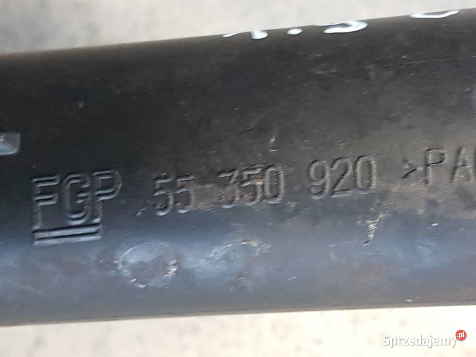 OPEL VECTRA C 19 CDTI RURA TURBO WAZ 55252736 Turek