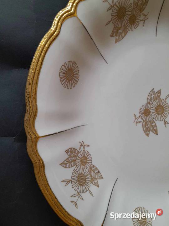 Porcelanowy talerz Ilmenau dolnośląskie Ząbkowice Śląskie