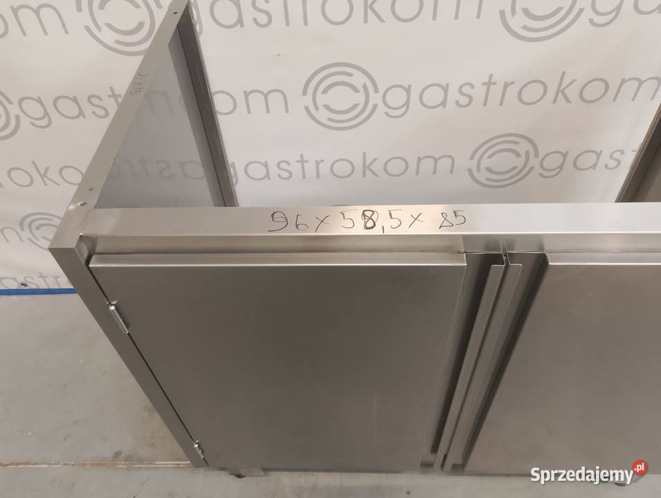 STÓŁ DO ZABUDOWY Z DRZWIAMI SKRZYDŁOWYMI