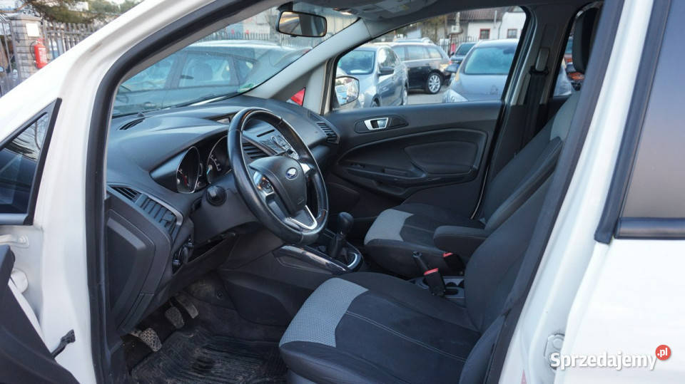 Ford EcoSport super stan Gwarancja II 2013 Zielona Góra