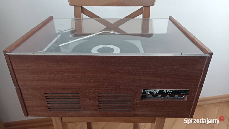 FONICA WG500 F gramofonadapter PRL super stan Wronki