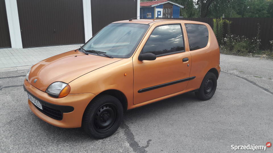 Fiat Seicento 900 Gaz LPG oc do 2019r Kielce