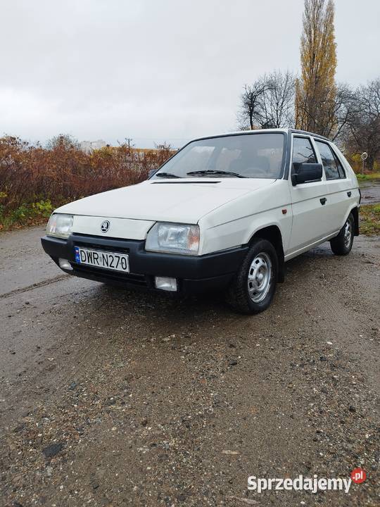 Skoda favorit 1991r bez korozji mały przebieg Favorit sprzedam