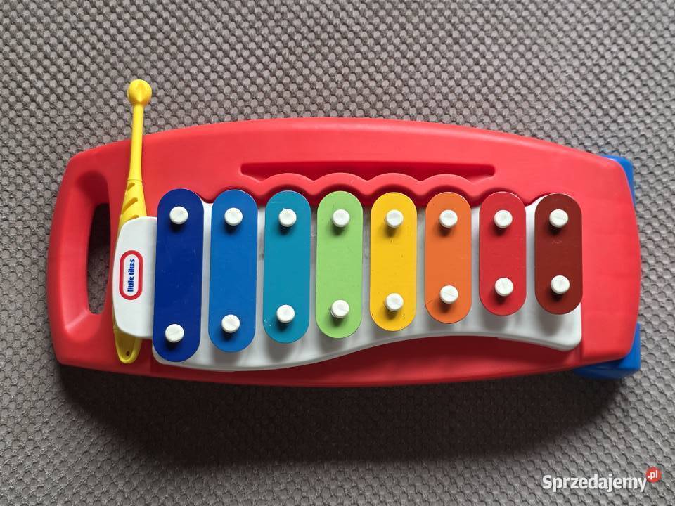 Little Tikes ksylofon TapaTune cymbałki