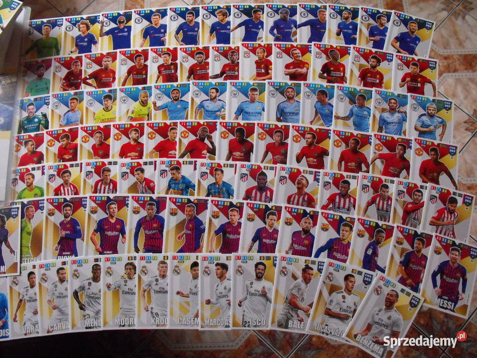 FIFA 365 v 2020 komplet 216 kart i album Okazja