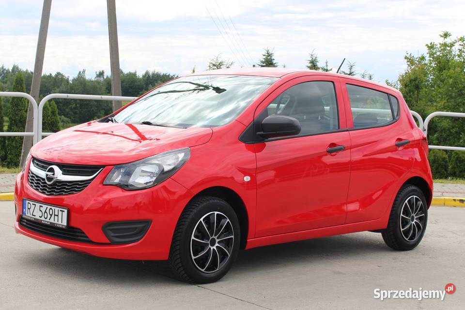 Opel Karl Benzyna Klimatyzacja Rzeszów