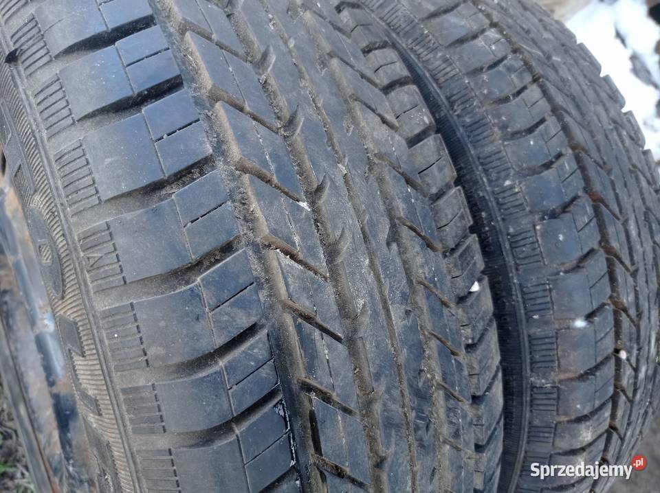 Opony 15 20565 Goodyear felgi opel 5x110 15 Górno