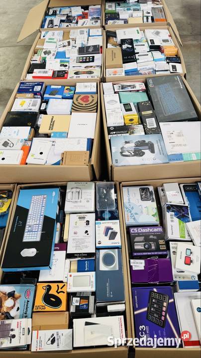 Box Amazon 100 elektronika zwroty konsumencie Markowice
