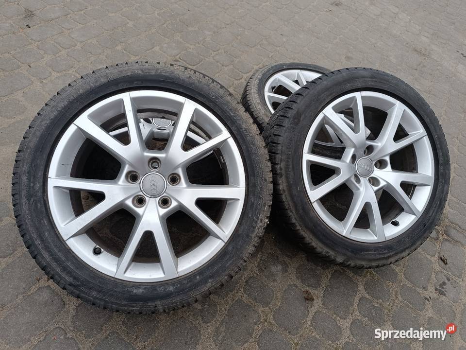 Alufelgi Audi 5x112 18 A4 A5 A6 pomorskie Klukowa Huta sprzedam