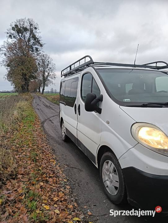 Sprzedam Renault Trafic 20 dizel 9 osobowy 2007 Pobiedziska