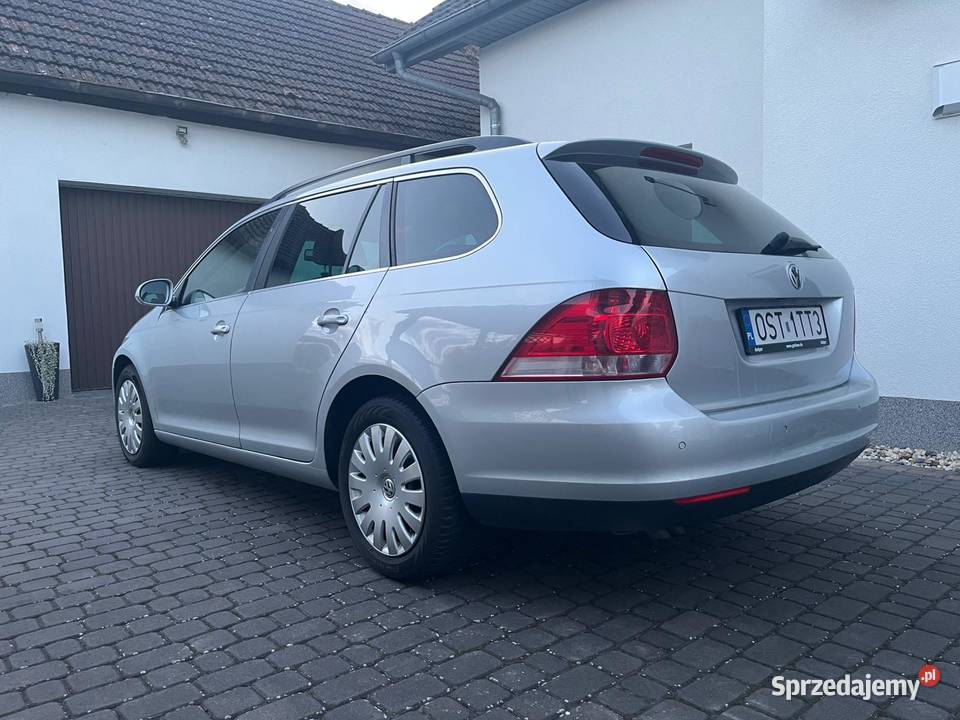 VW GOLF 5 KOMBI 19 TDI 105KM