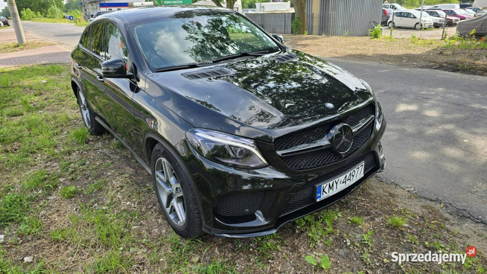 Mercedes GLE 500 W166 20152019 Mercedes-Benz Karczew