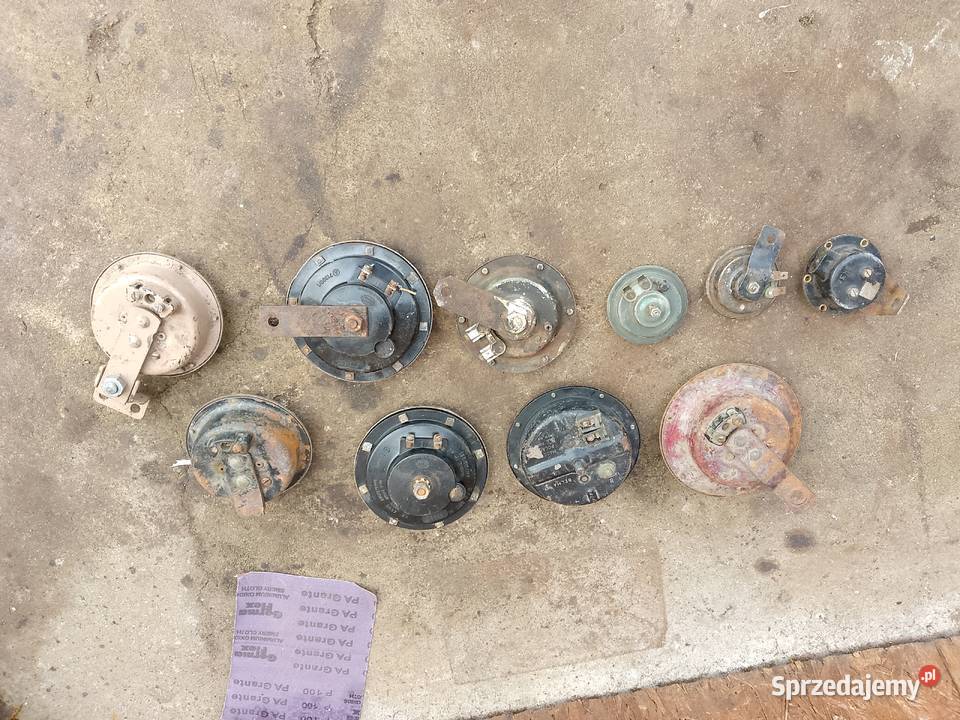 wsk wfm junak panonia sygnał klakson Międzychód