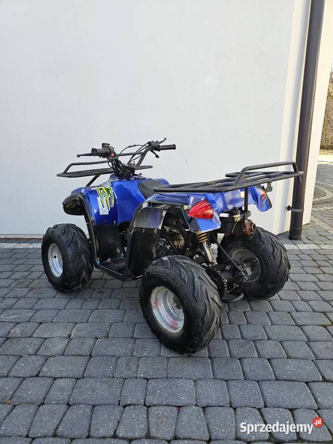 Quad 125cc Hummer BMW
