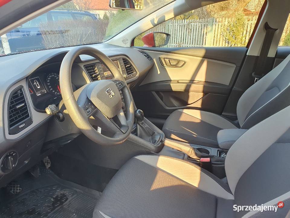 Seat Leon 16 Tdi 2016 diesel Skarżysko-Kamienna