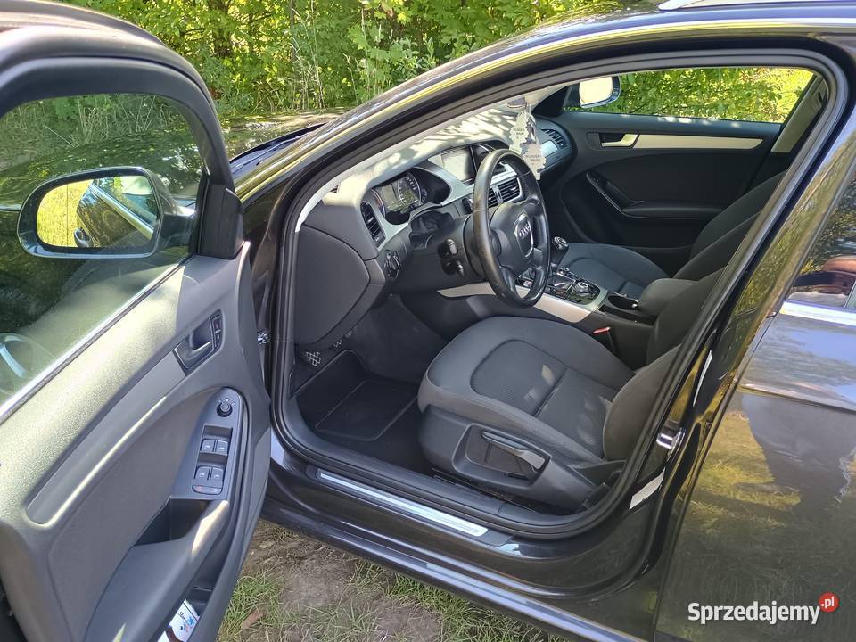 Audi A4B8 LED Bixenon Klima Navi TDI zachodniopomorskie