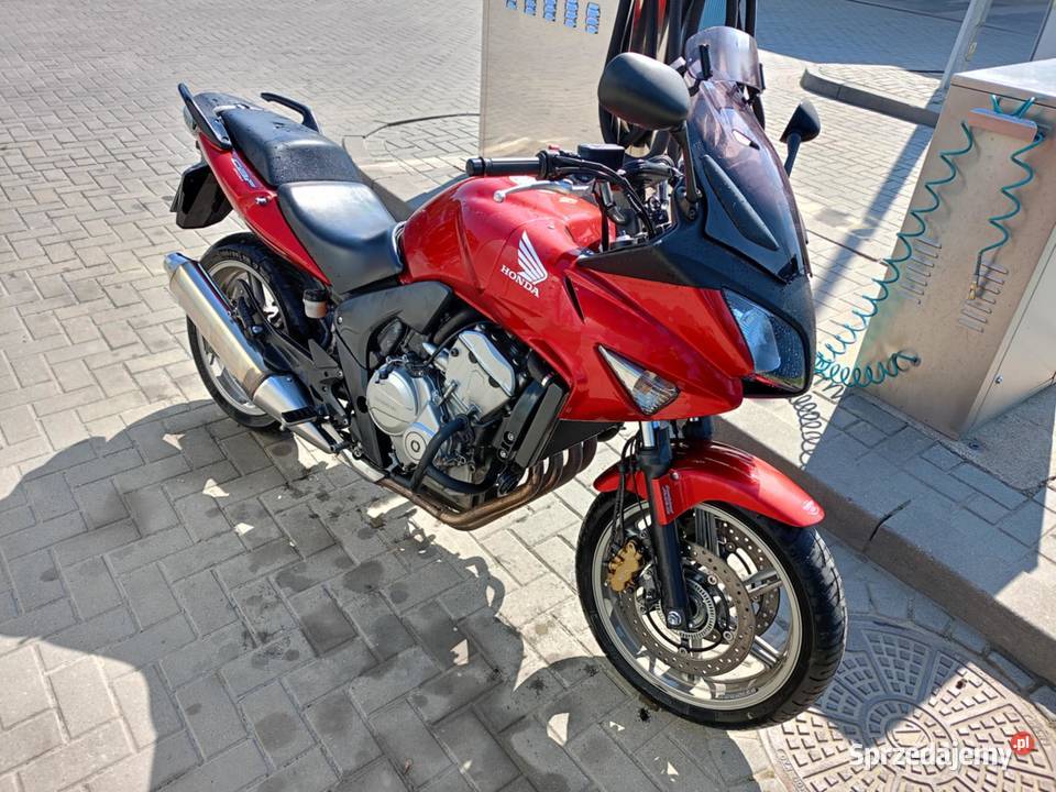 Honda CBF 600 SA P43 zadbana Wtrysk Strzyżów