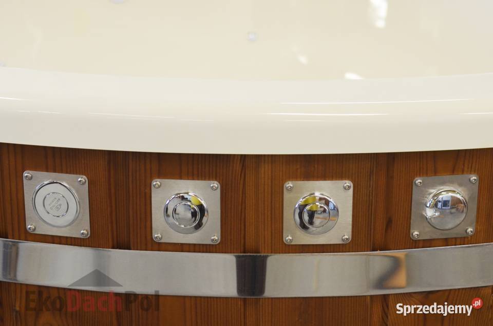 Jacuzzi Spa XL Gorąca Beczka Kąpielowa Balia Ełk