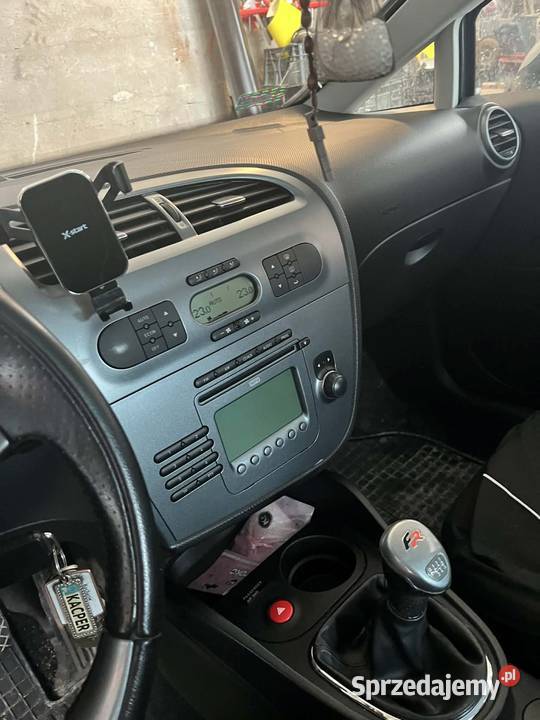 Seat Leon II FR 20 TDI 170 2008 r przebieg 249 małopolskie