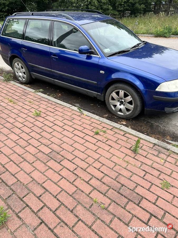 Sprzedam Passata b5 19 Tdi 130 hak Passat Hajnówka
