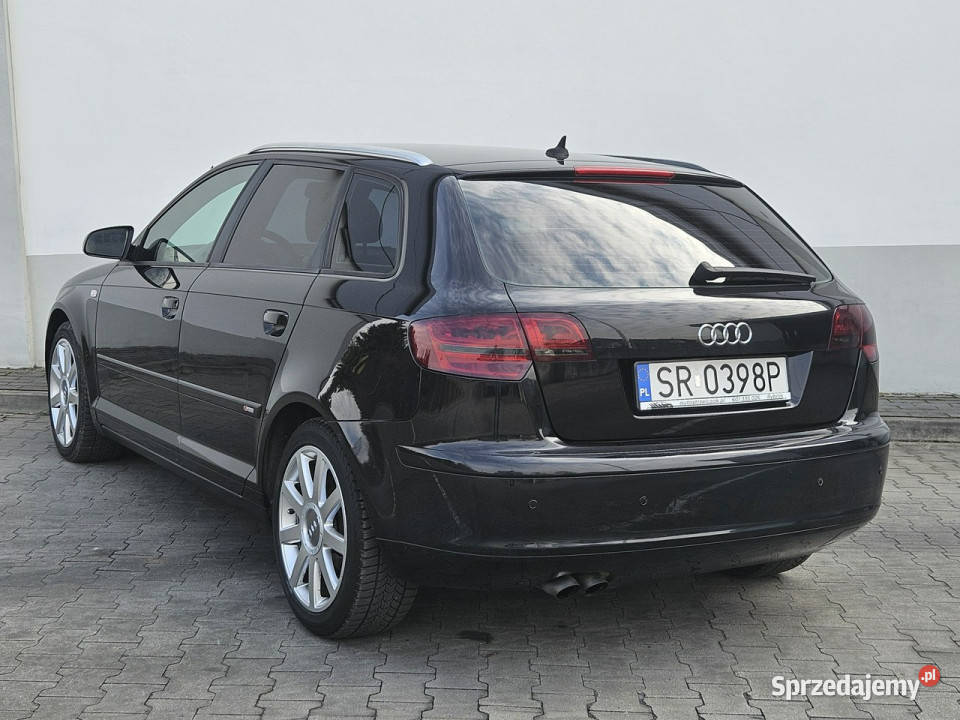 Audi A3 Sportback S Line Ledy Serwis 8P 20032012 relingi dachowe