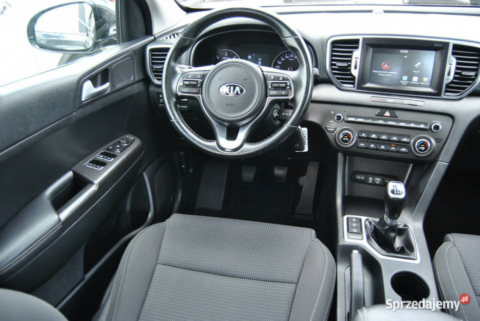 Kia Sportage Oryginał lakier Udokumentowany Modliborzyce