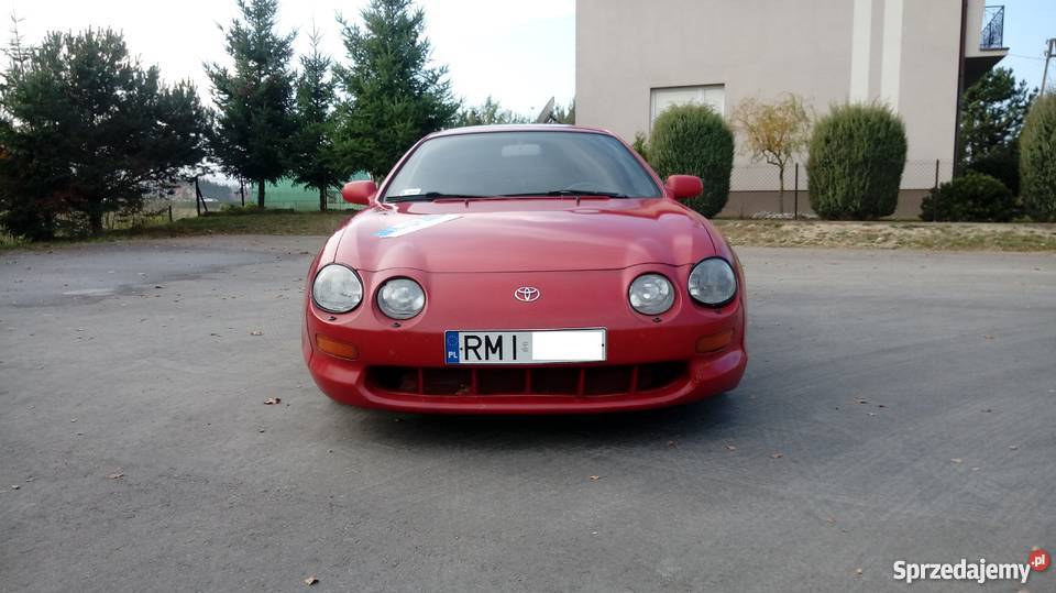 Toyota Celica VI 20 GT gaz sekwencja wspomaganie kierownicy
