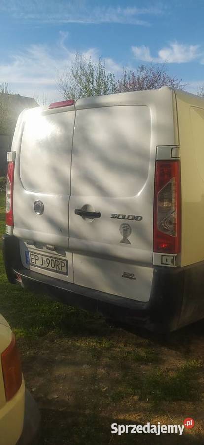 Fiat scudo Motoryzacja Piekoszów