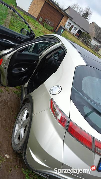 Honda przebieg 200 2008 Samochody osobowe Nowe Brzesko sprzedam