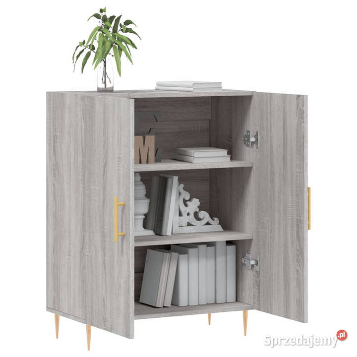 Szafka szary dąb sonoma 695x34x90 materiał mazowieckie