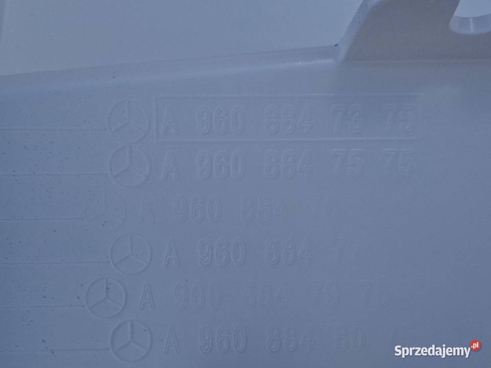 MERCEDES ACTROS MP4 PRZEDŁUŻENIE STOPNICY PRAWE Bieleń