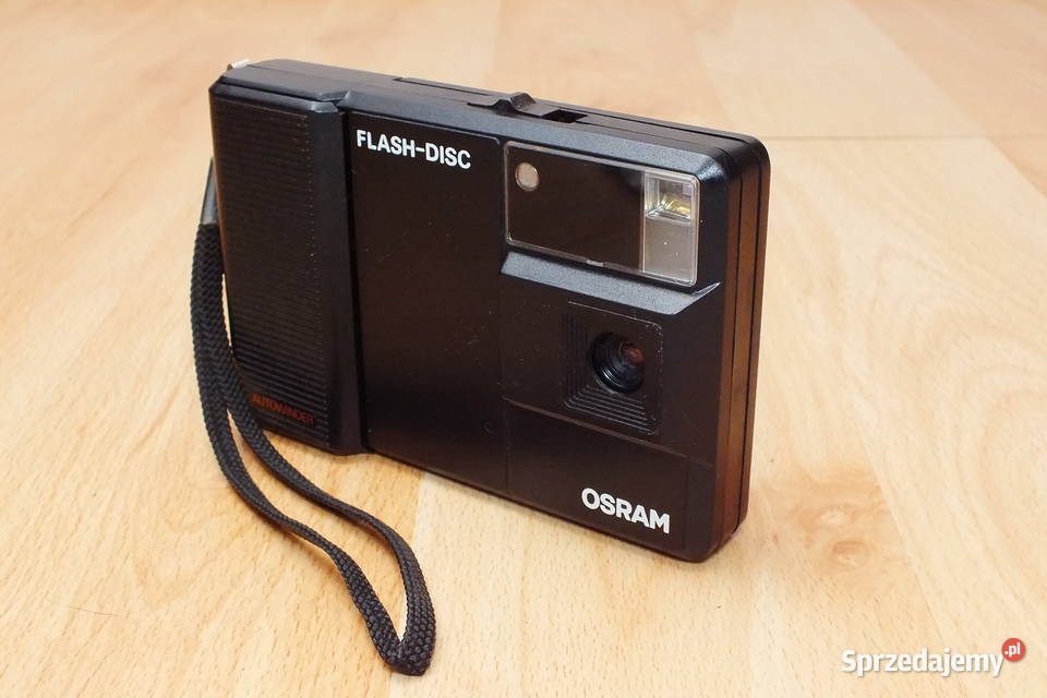 Aparat Osram FlashDisc na dyskietki Aparaty Lubin