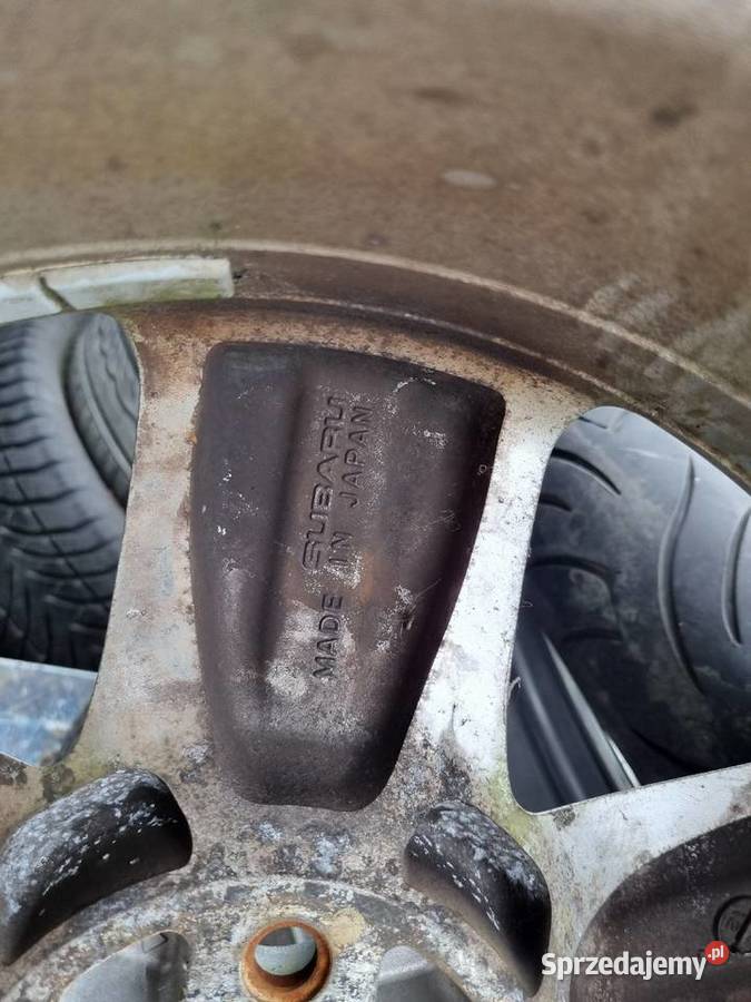 Alufelgi 17 ENKEI 2 SUBARU FORESTER 17x7jj 48 Skawina sprzedam