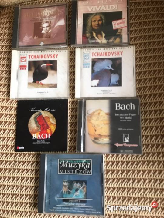 Płyty cd różne Warszawa