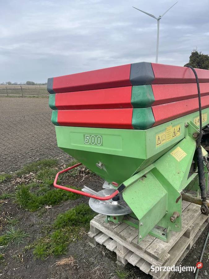 Rozsiewacz Unia MS400 MS500 Korsze sprzedam