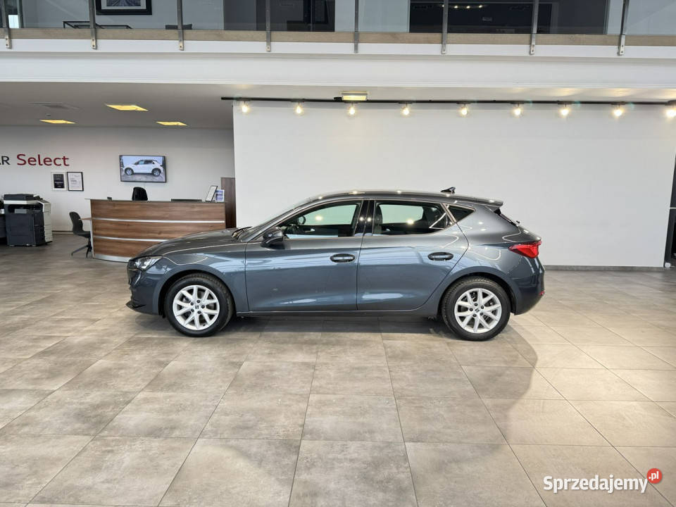 Seat Leon VAT 23 Style 10TSI 110 M6 20222023 r podgrzewane fotele sprzedam