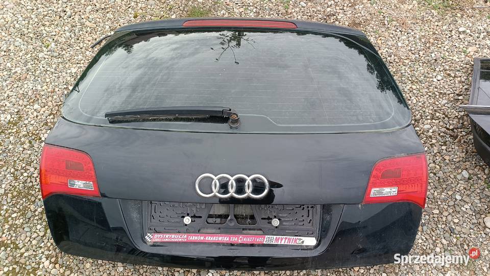 Klapa tył tylna kompletna Audi A6 C6 LED kombi Radłów