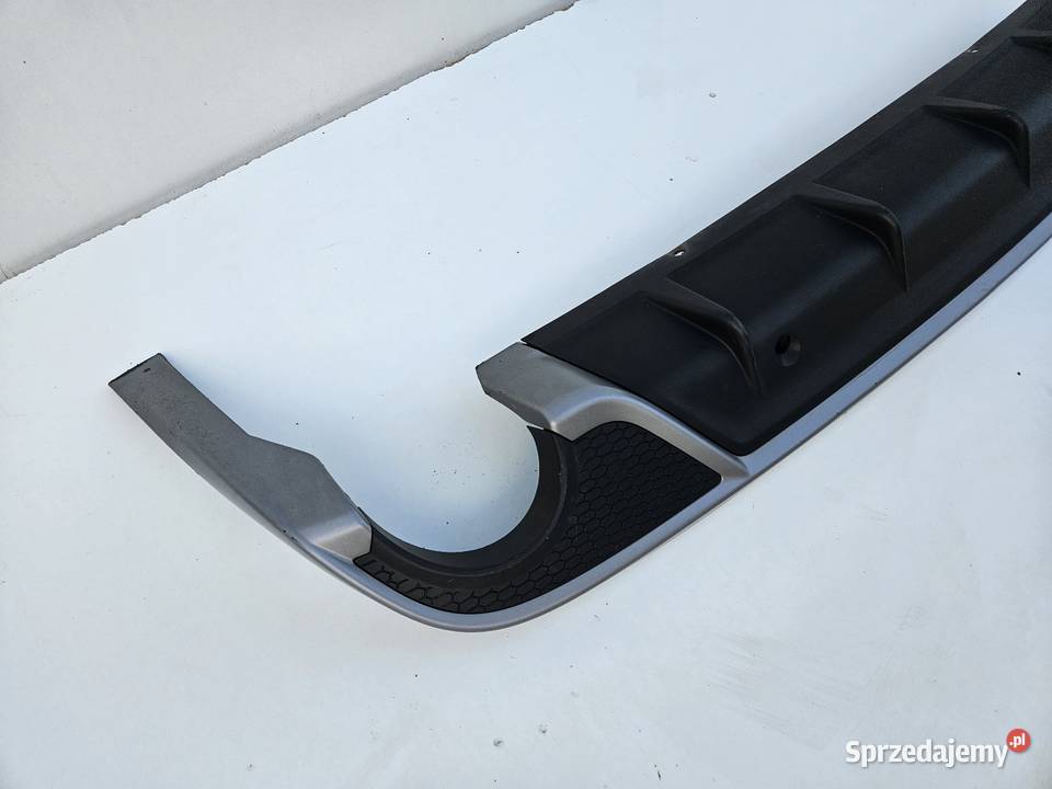 VOLVO V40 RDESIGN DYFUZOR SPOILER ZDERZAKA TYŁ wielkopolskie Międzychód