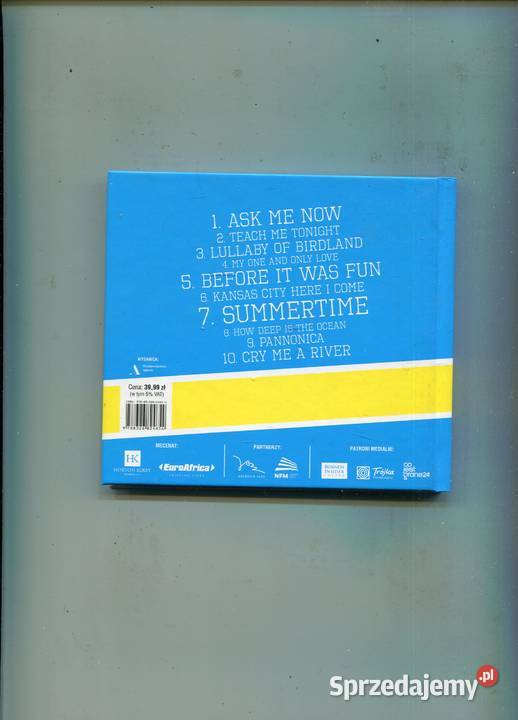 Deborah Brown Kansas City Here i Come Płyta CD Szczecin