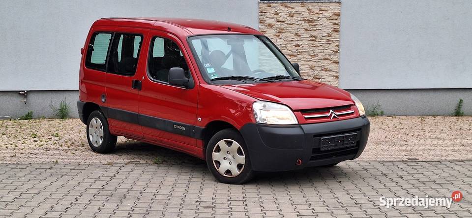 Citroen Berlingo I 2008 14 Berlingo Gorzów Wielkopolski