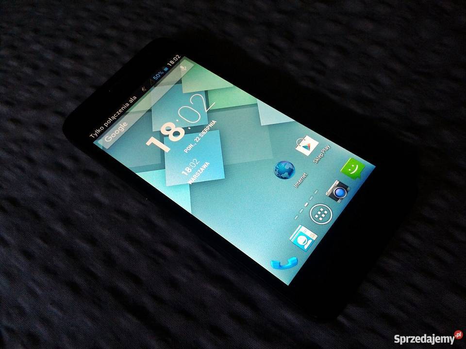Alcatel One Touch Idol Mini Granatowy NOWY sprzedam